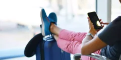 تجربة الترانزيت الطويل