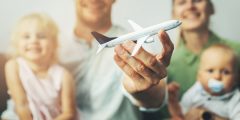 تجربة السفر مع الأطفال