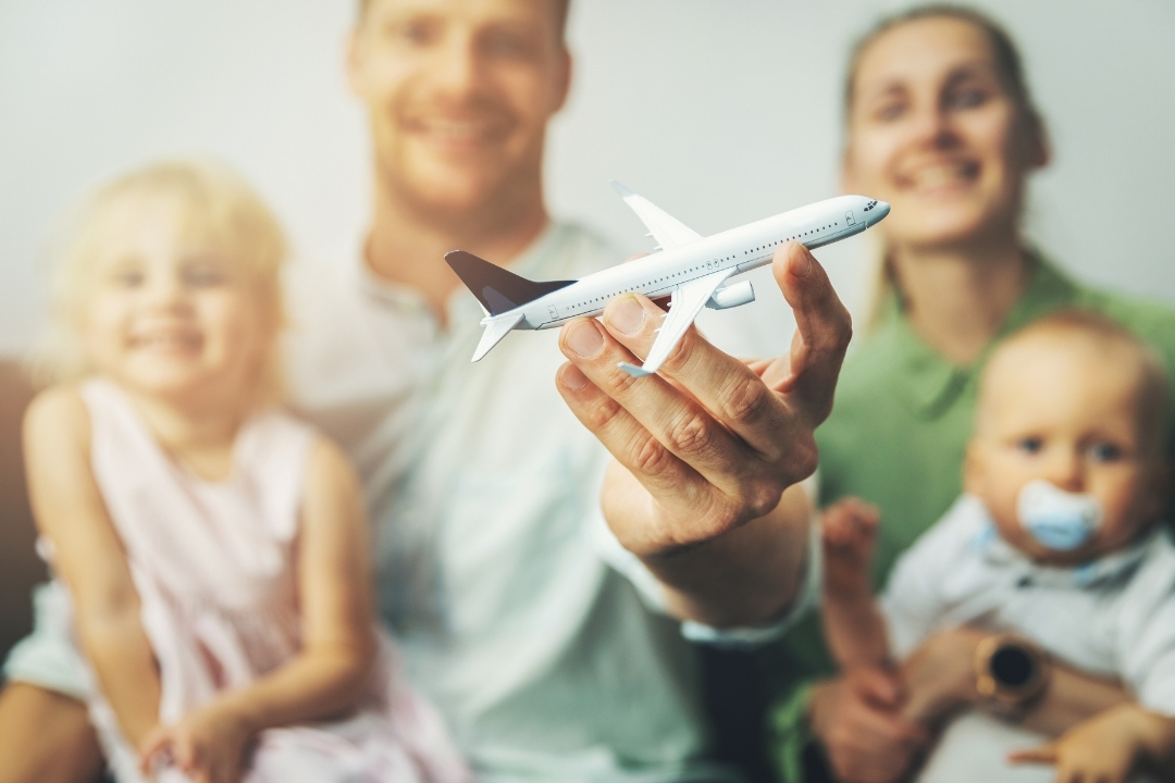 تجربة السفر مع الأطفال