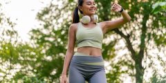 تجربة المشي 10 آلاف خطوة يومياً